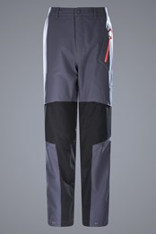 Ultra Inca Mens Waterproof Tech Pants - Long Length Charcoal
