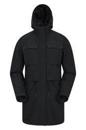 Manhattan Womens Water-Resistant Jacket Black