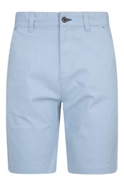 Organic Woods Chino - szorty męskie LIGHT BLUE