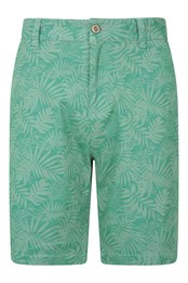 Woods Bio-Chino-Shorts für Herren Grün