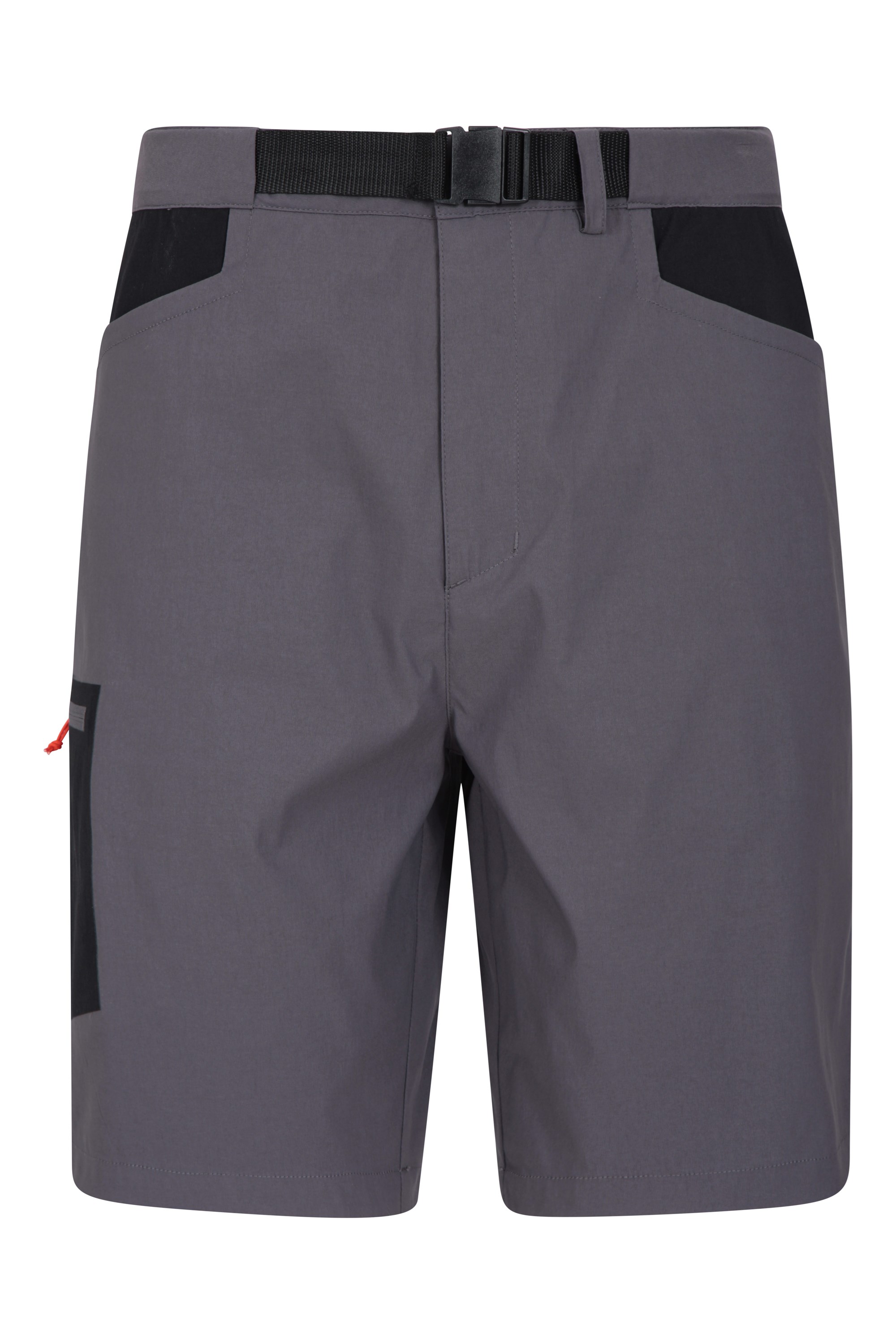Savanna Mens Trekking Shorts - Grey