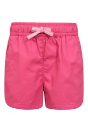Waterfall Pantalones cortos de algodón orgánico para niños Bubble-Gum