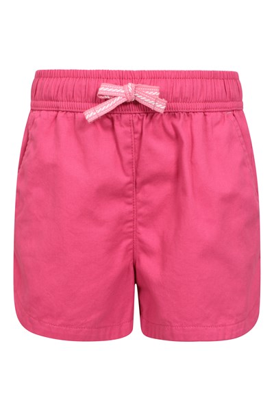 Waterfall Girls Organic Shorts - Pink