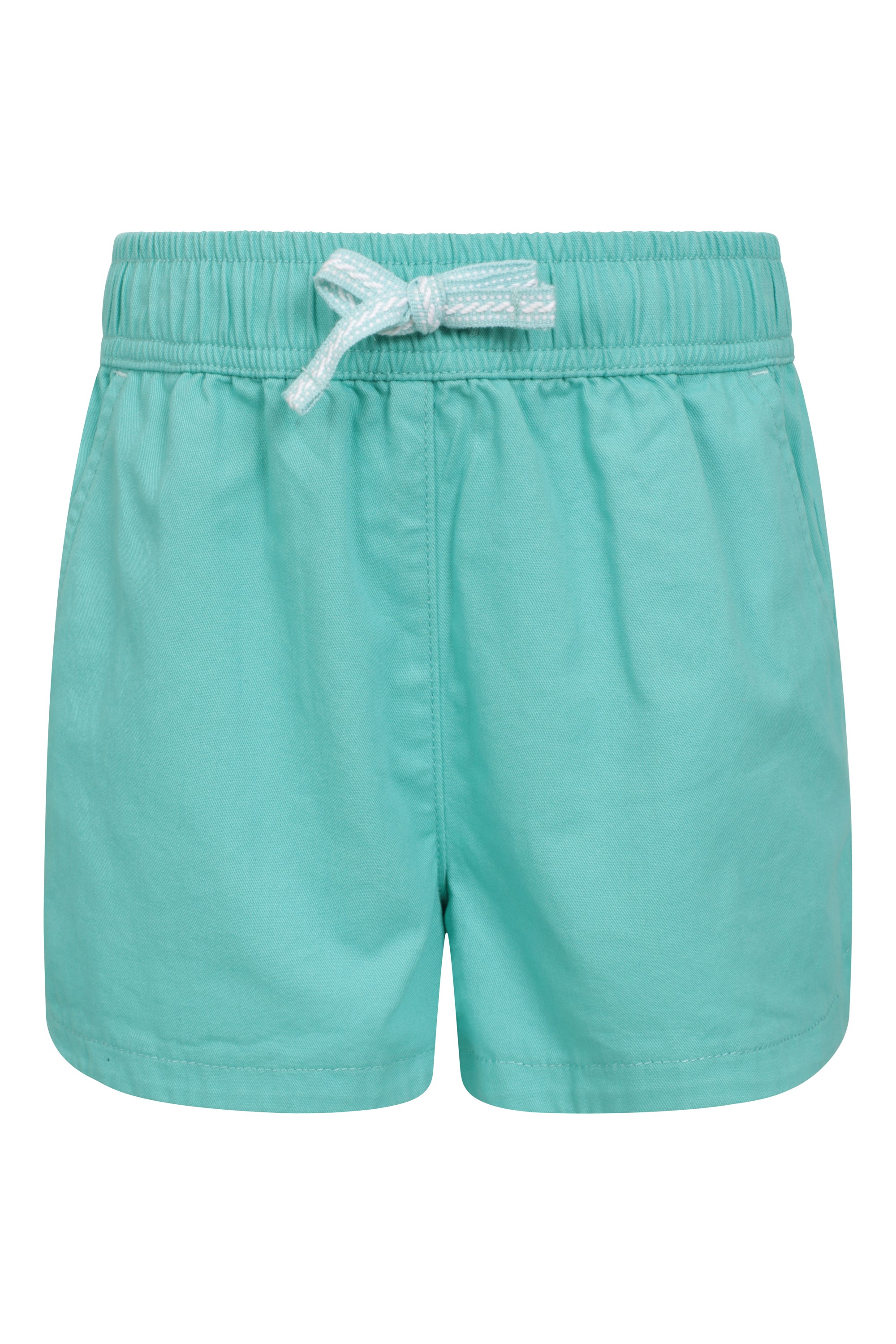 Mountain Warehouse Panama Mädchen-Schwimm-Shorts für die Ferien Kinder-Sommershorts mit elastischer Taille leichte Strandshorts mit Kordelzug verstellbare Kurze Hose 