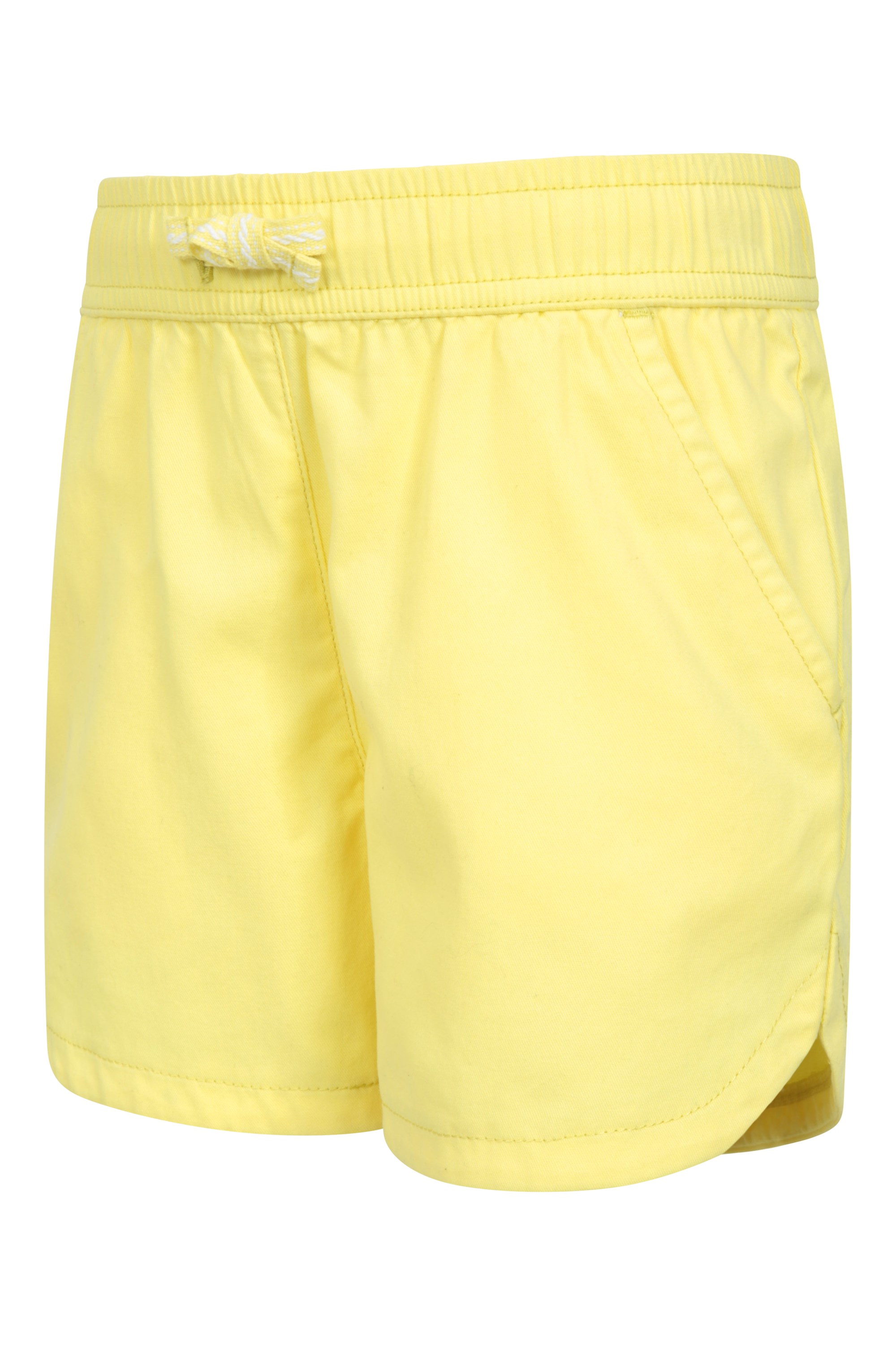 Mountain Warehouse Girls Patterned Board Lightweight Shorts w/ Adjustable Waist 