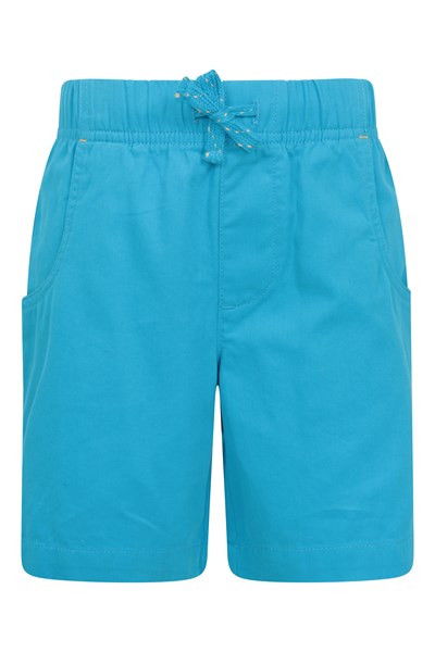 Waterfall Kids Organic Shorts - Blue
