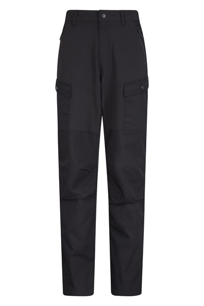 Expedition Hybrid Womens Trousers - Long Length - Black