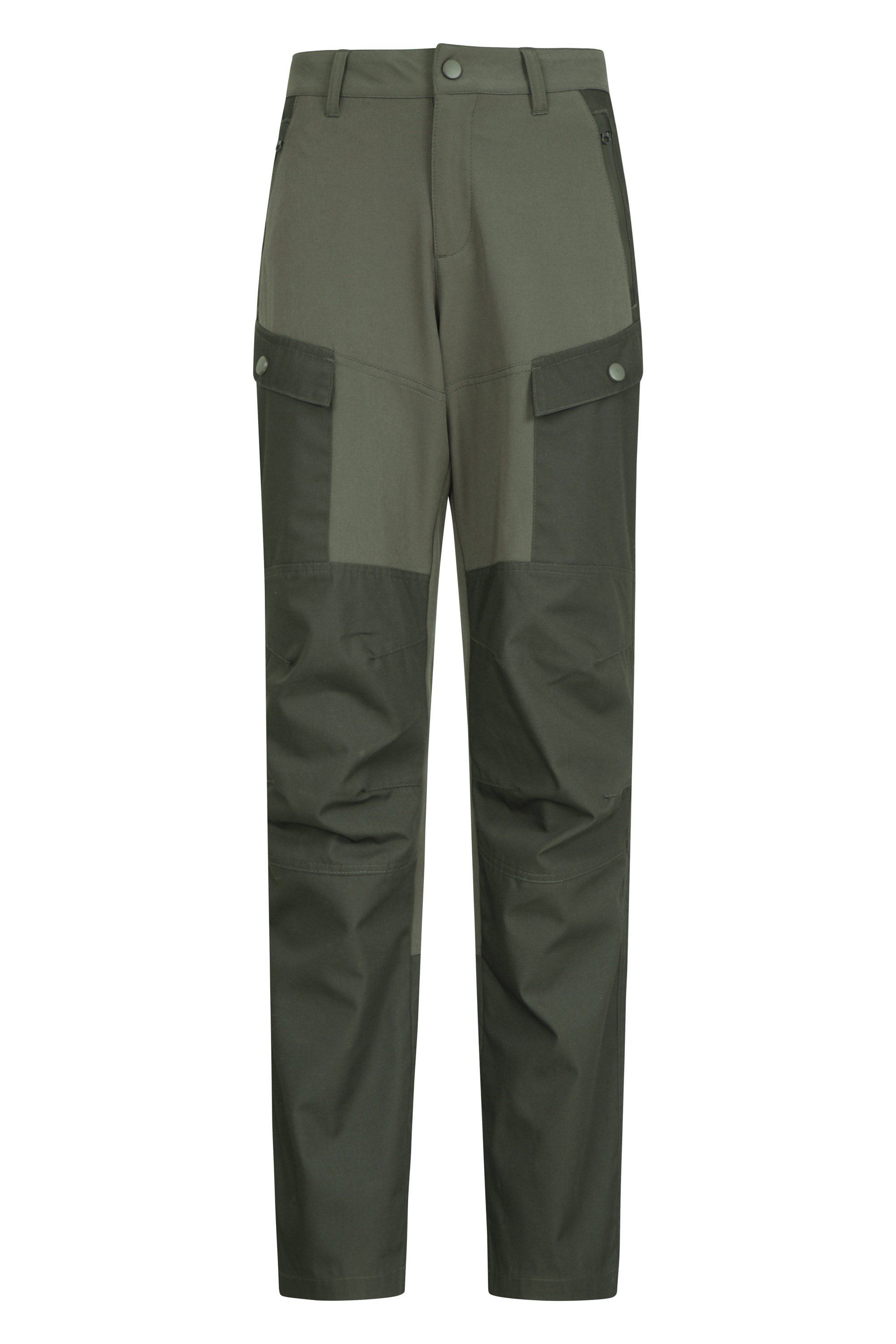 Expedition Hybrid Trousers - Spodnie Damskie - Długie - Green
