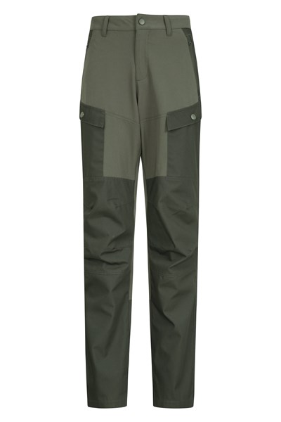 Expedition Hybrid Womens Trousers - Long Length - Green