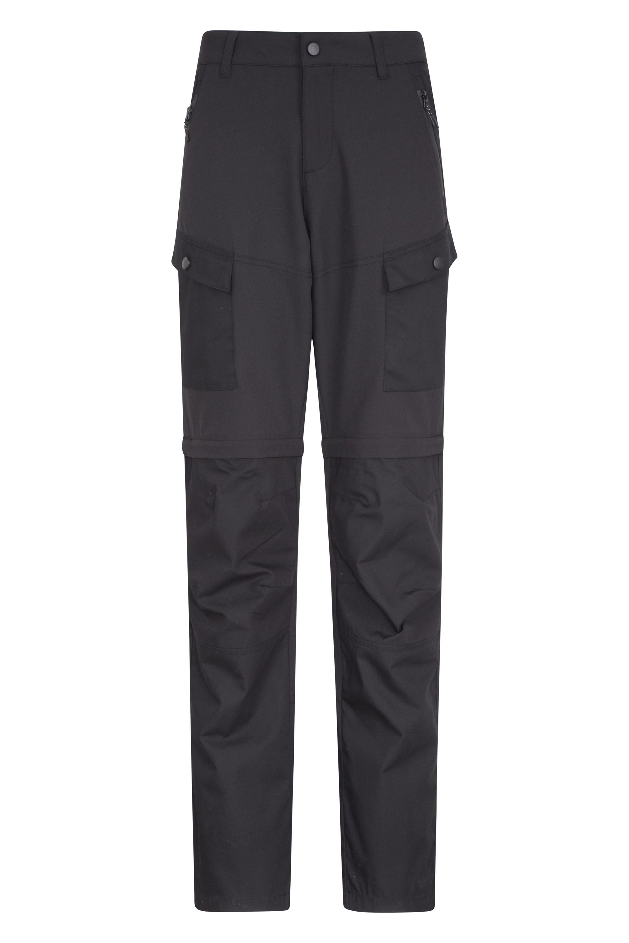 Mplus | Dare 2b - Mens Tuned In II Multi Pocket Zip Off Walking Trousers |  Black
