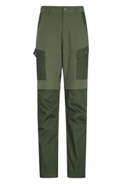 Expedition Womens Zip-Off Walking Trousers - Long Length