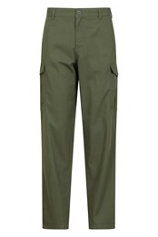 Lakeside Cargohose Herren Hell-Khaki