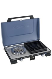 CampinGaz 400 SG Double Burner & Grill One