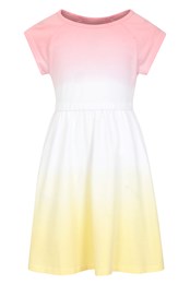 Penelope Kids Organic Dress Rainbow
