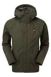 Reaction GORE-TEX® Long Mens Jacket Dark Khaki