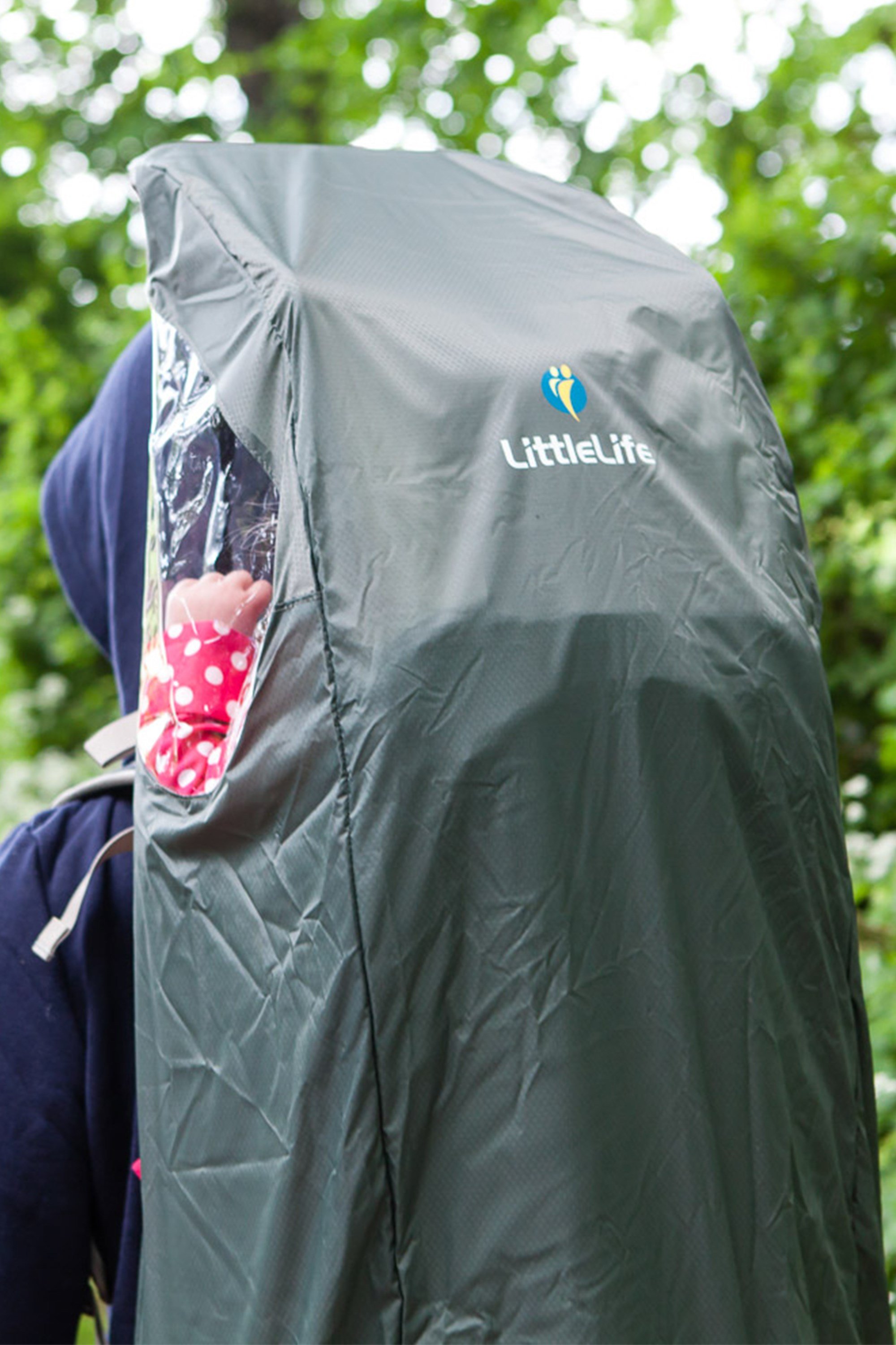 littlelife child carrier rain cover