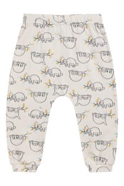 Pantalones de chándal con puños bebé