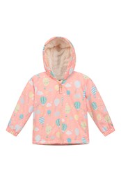 Baby Water-Resistant Cosy Jacket Coral