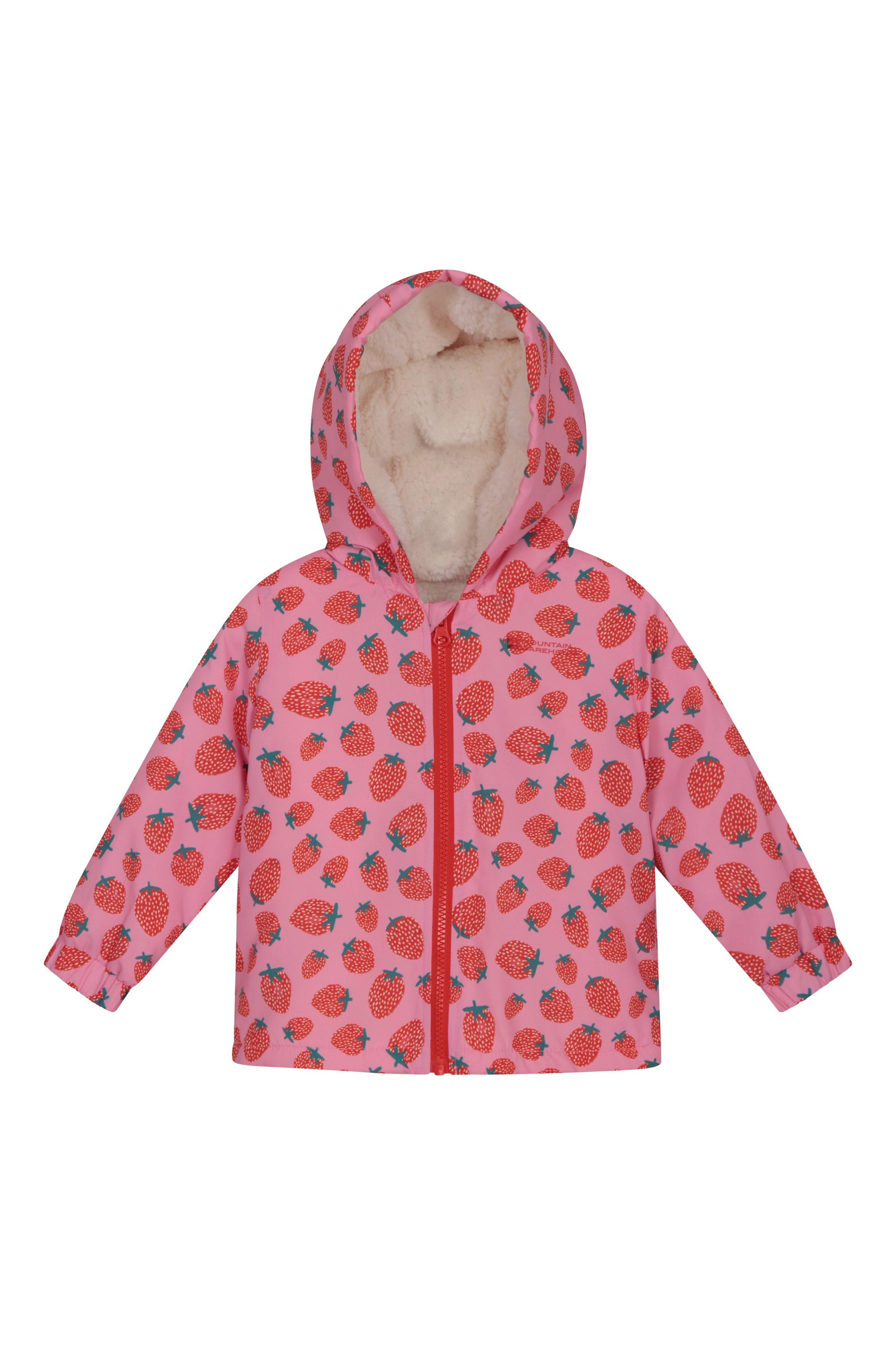Baby Water-Resistant Cosy Jacket - Light Pink