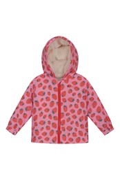 Baby Water-Resistant Cozy Jacket Light Pink