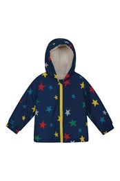 Baby Water-Resistant Cozy Jacket