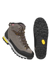 Ultra Peak Mens Waterproof Boots Grey