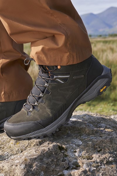 Extreme Rockies Mens Waterproof Walking Boots - Green
