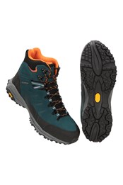 Extreme Rockies — męskie wodoodporne buty trekkingowe Petrol