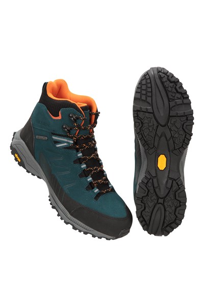 Extreme Rockies Mens Waterproof Walking Boots - Dark Grey