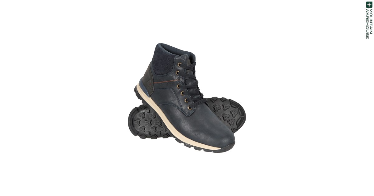 Folk Mens Casual Waterproof Boots | Mountain Warehouse GB