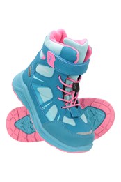 Dimension botas de senderismo impermeables, para niños pequeños Turquesa