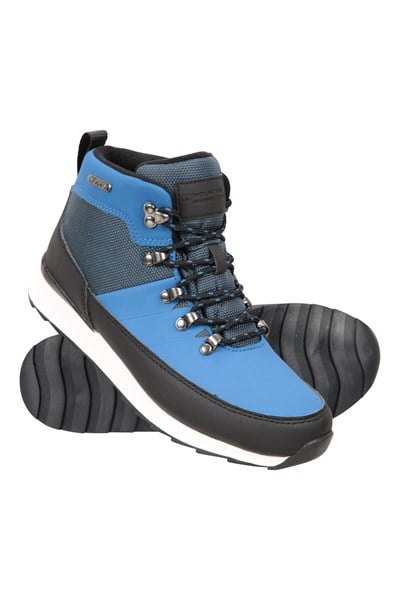 Colourpop Kids Waterproof Walking Boots - Blue