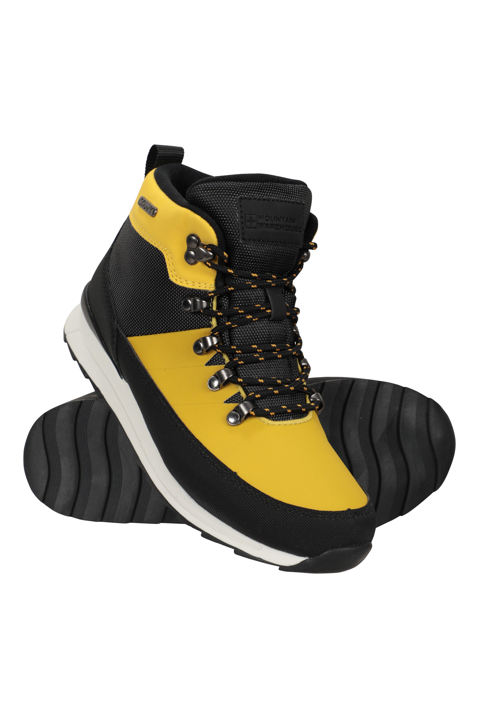 Colourpop Kids Waterproof Walking Boots - Yellow
