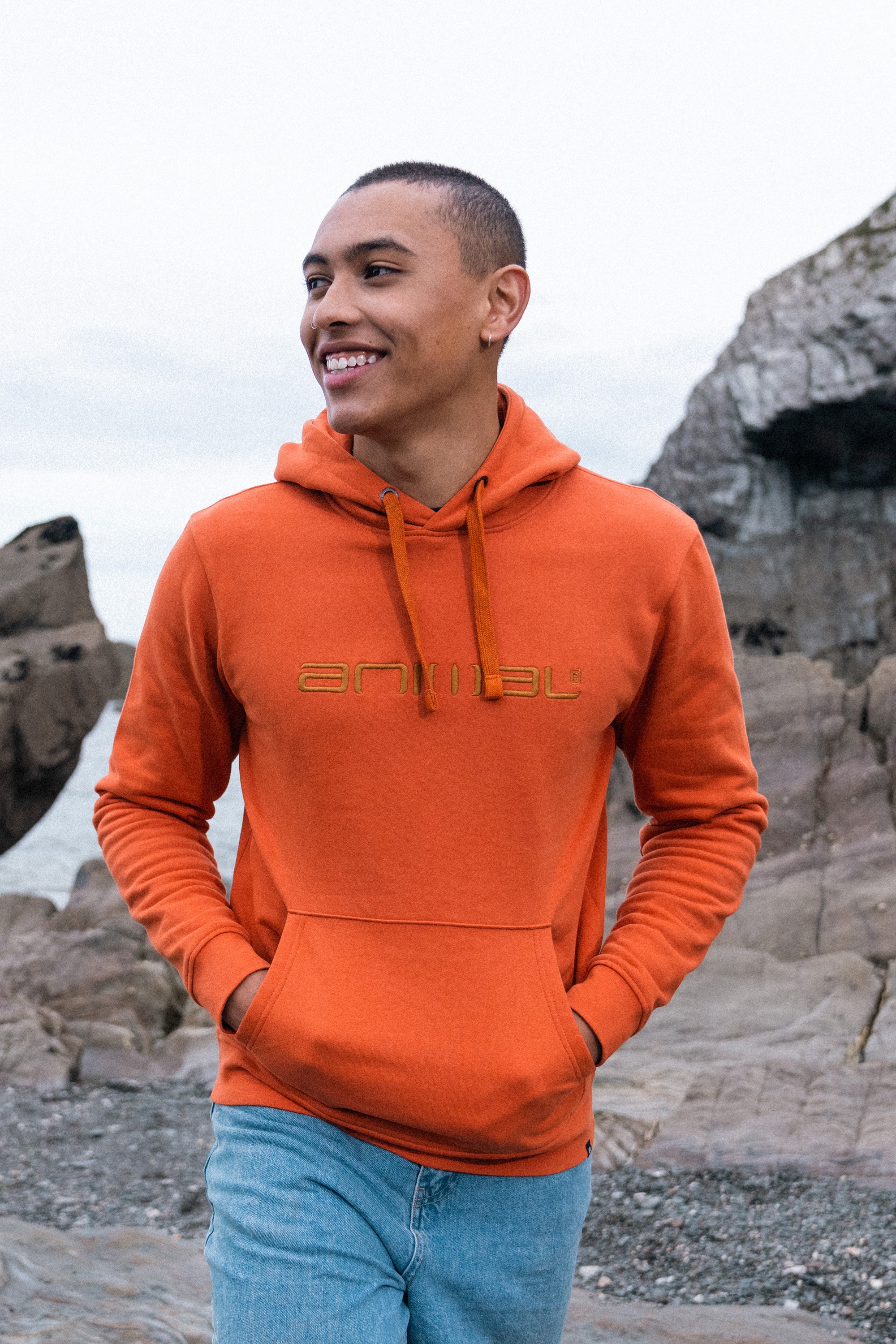 Animal driver hoodie new arrivals