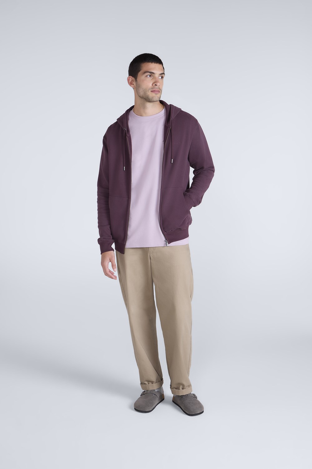 Sudadera con Capucha Animal Para Hombre Woody Cremallera Hombres Entrenamiento Gimnasio Correr Sudadera - Imagen 28 de 59