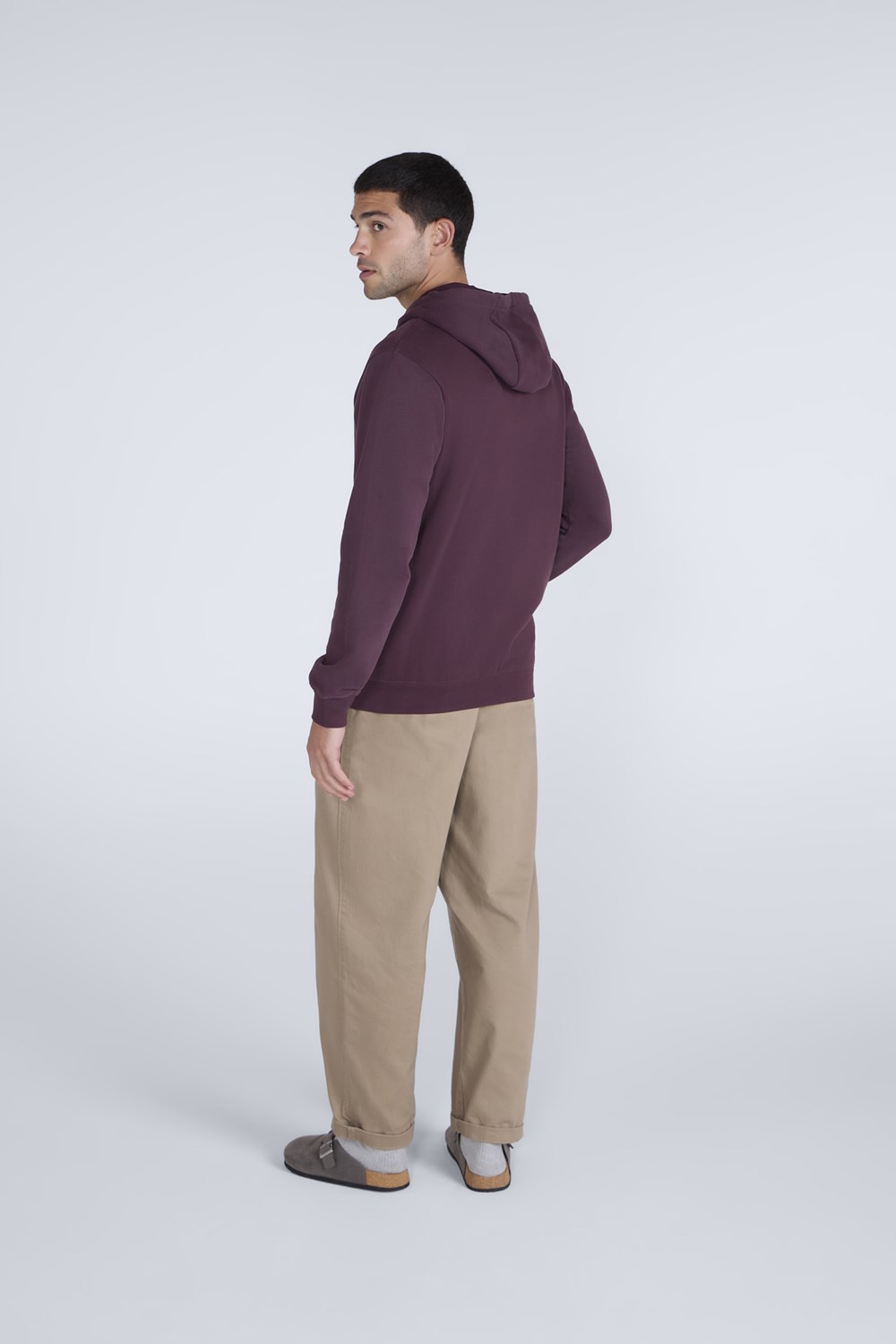 Sudadera con Capucha Animal Para Hombre Woody Cremallera Hombres Entrenamiento Gimnasio Correr Sudadera - Imagen 30 de 59