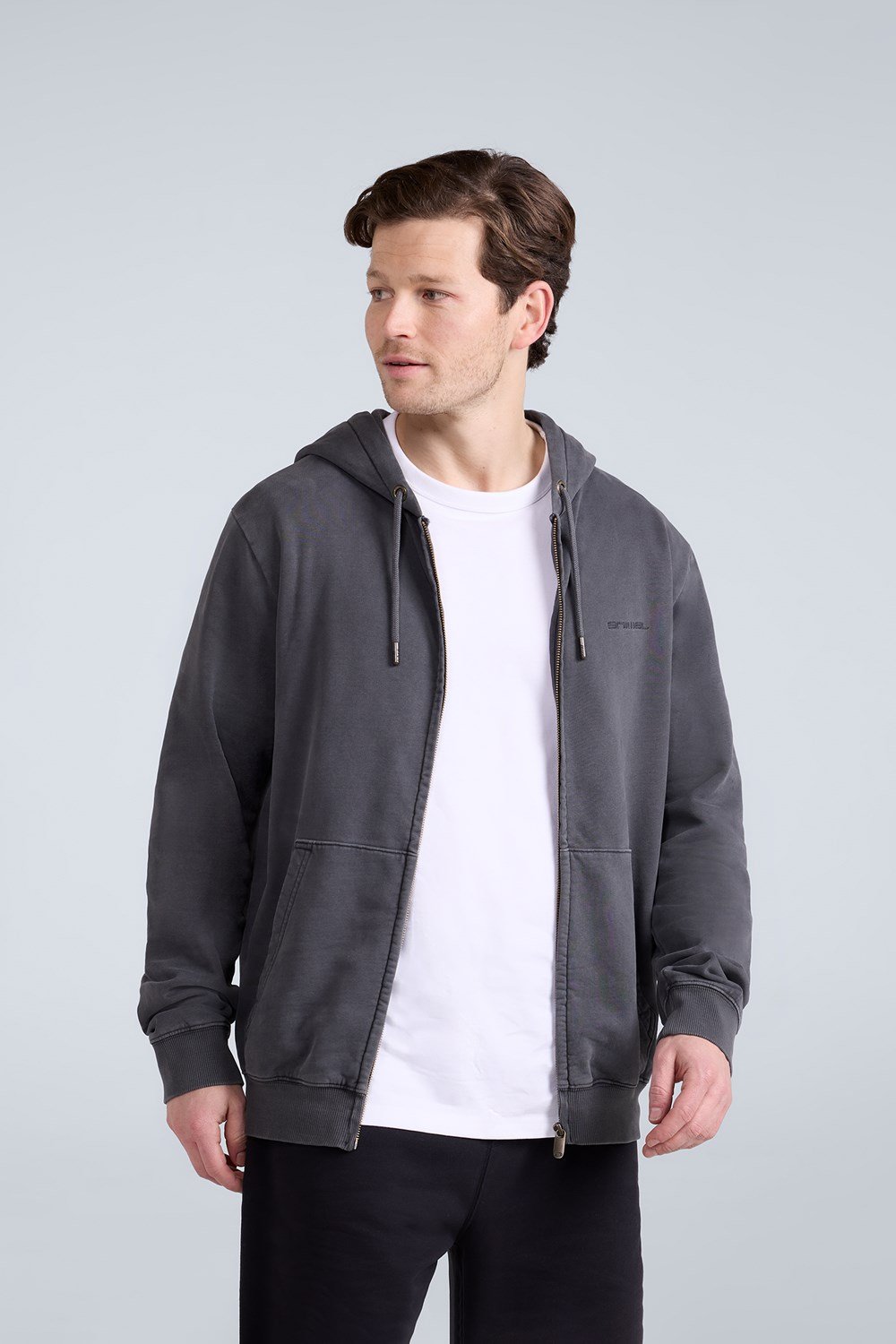 Sudadera con Capucha Animal Para Hombre Woody Cremallera Hombres Entrenamiento Gimnasio Correr Sudadera - Imagen 37 de 59