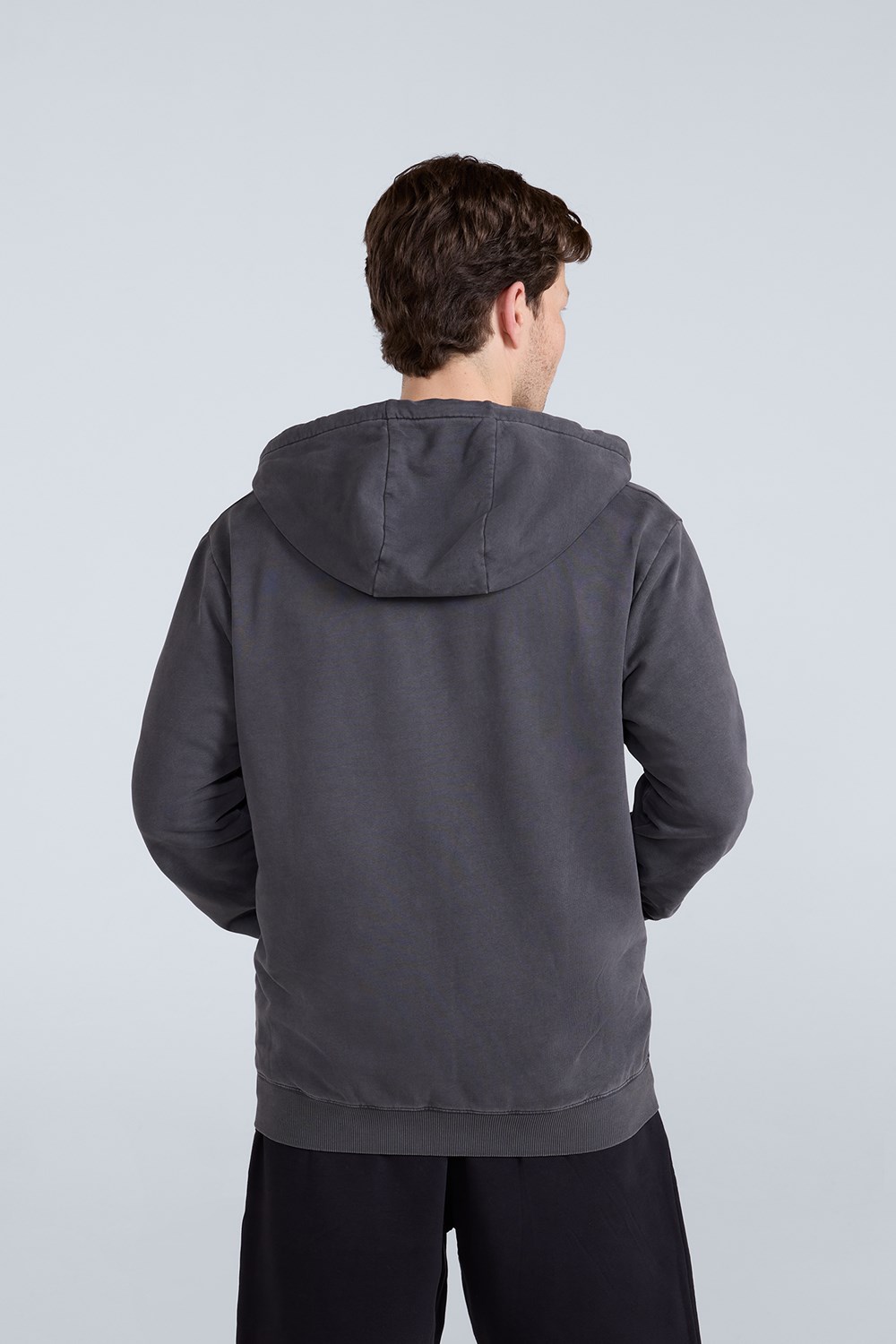 Sudadera con Capucha Animal Para Hombre Woody Cremallera Hombres Entrenamiento Gimnasio Correr Sudadera - Imagen 40 de 59