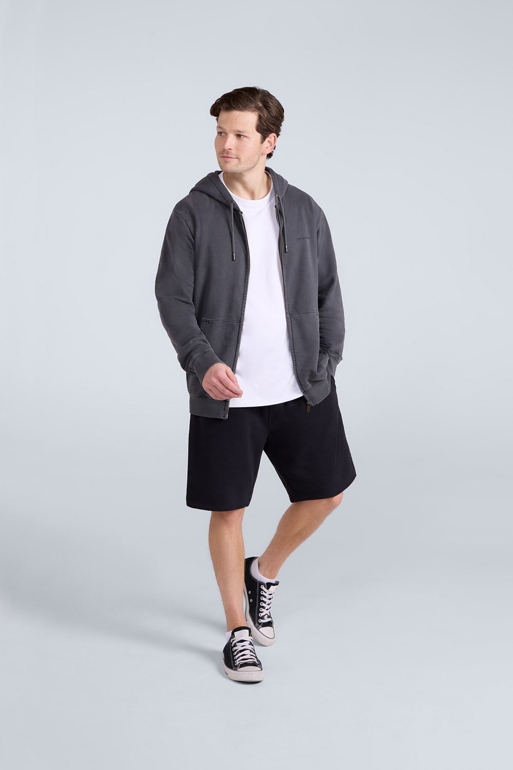 Sudadera con Capucha Animal Para Hombre Woody Cremallera Hombres Entrenamiento Gimnasio Correr Sudadera - Imagen 39 de 59