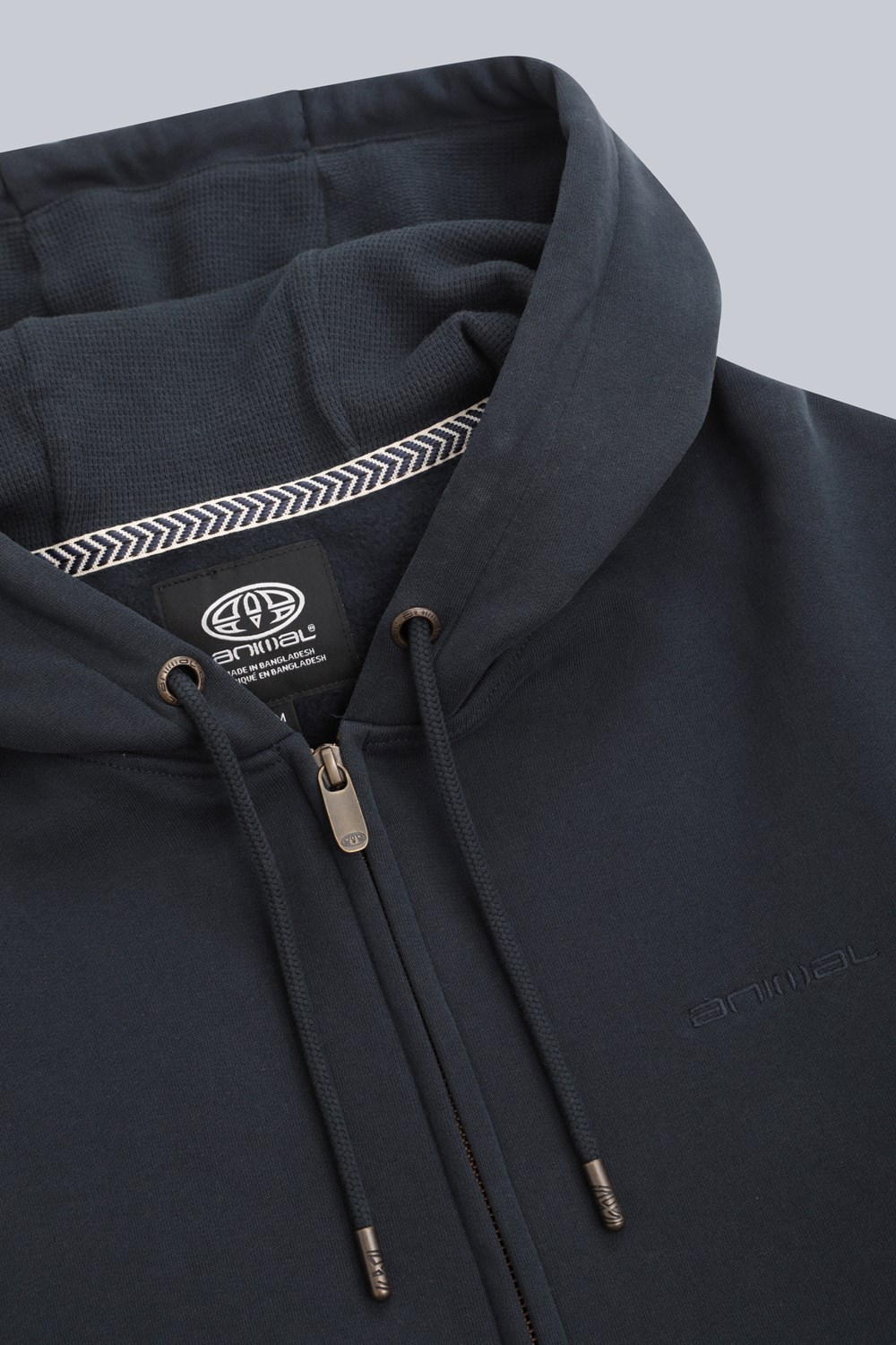 Sudadera con Capucha Animal Para Hombre Woody Cremallera Hombres Entrenamiento Gimnasio Correr Sudadera - Imagen 21 de 59