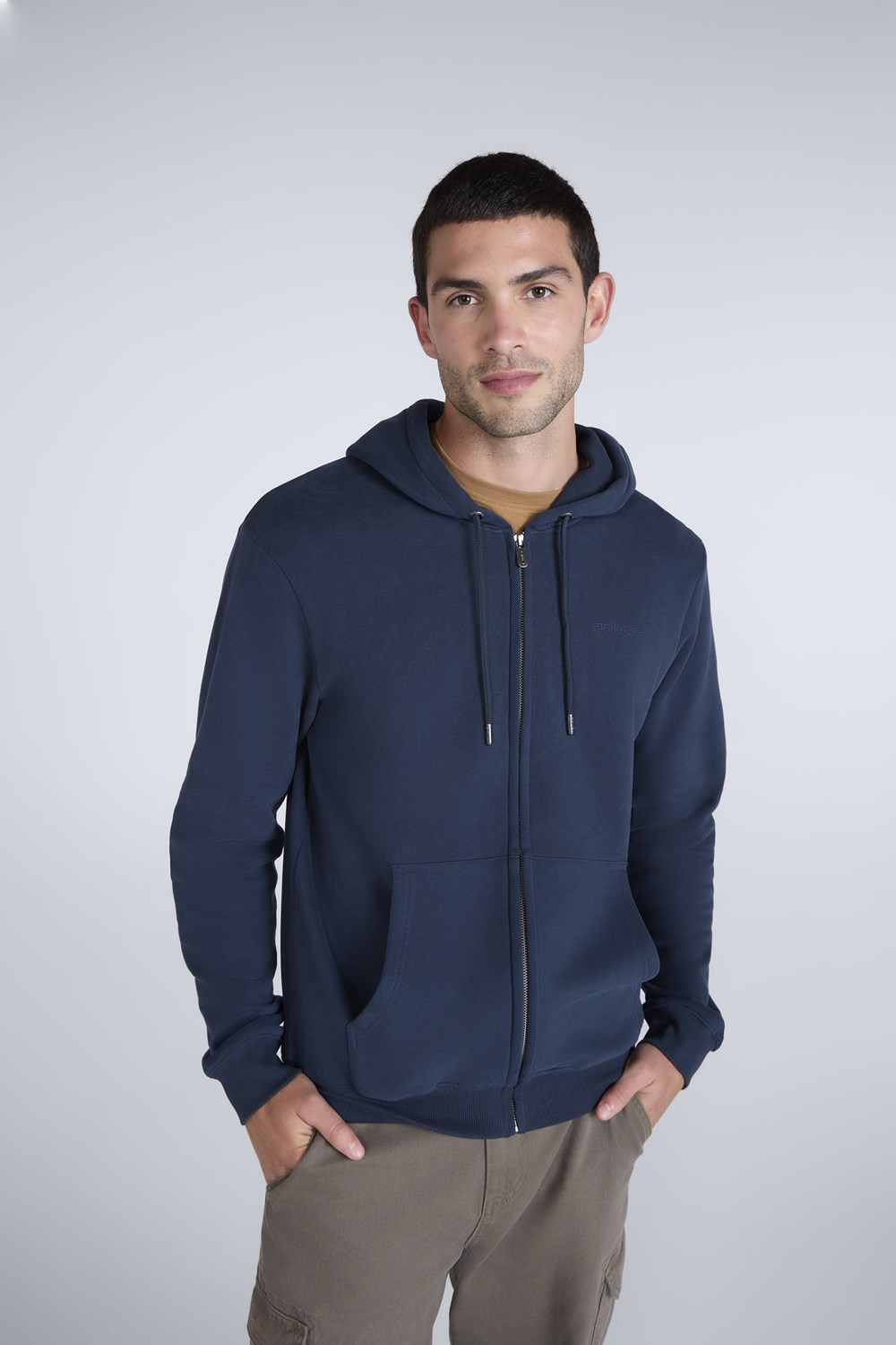 Sudadera con Capucha Animal Para Hombre Woody Cremallera Hombres Entrenamiento Gimnasio Correr Sudadera - Imagen 13 de 59