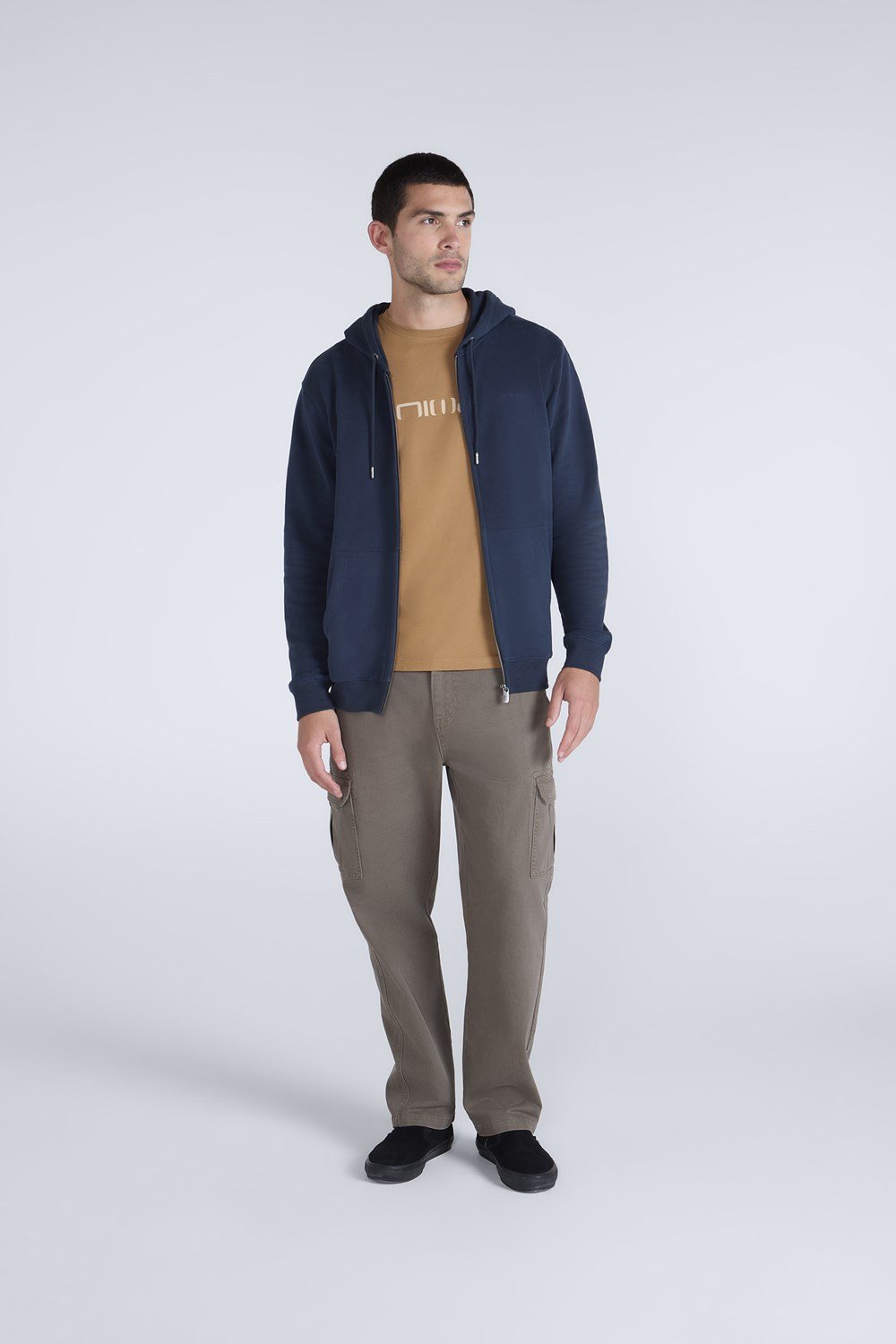 Sudadera con Capucha Animal Para Hombre Woody Cremallera Hombres Entrenamiento Gimnasio Correr Sudadera - Imagen 15 de 59