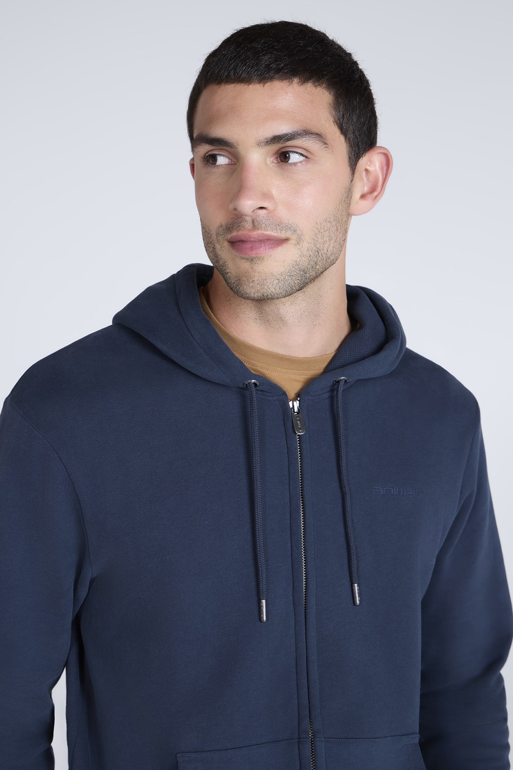 Sudadera con Capucha Animal Para Hombre Woody Cremallera Hombres Entrenamiento Gimnasio Correr Sudadera - Imagen 16 de 59