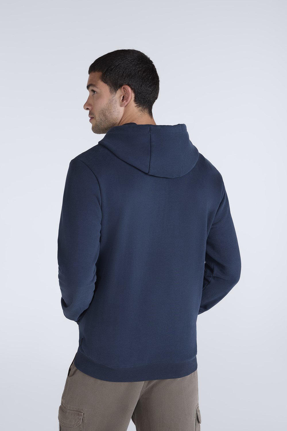 Sudadera con Capucha Animal Para Hombre Woody Cremallera Hombres Entrenamiento Gimnasio Correr Sudadera - Imagen 17 de 59