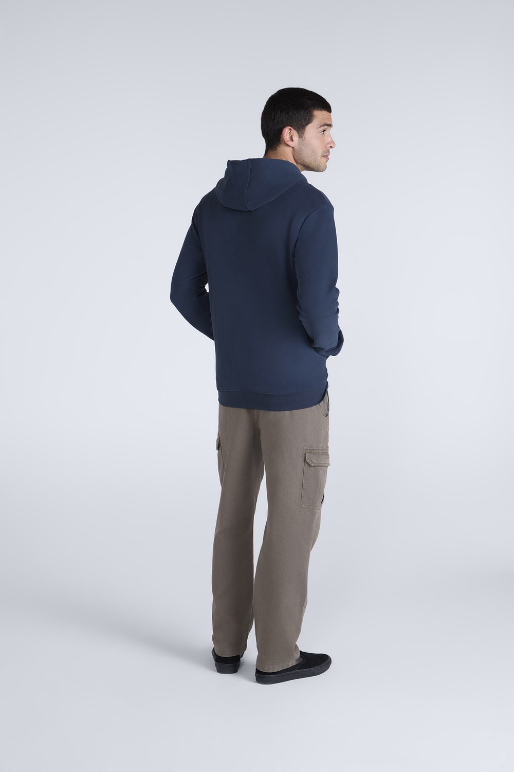 Sudadera con Capucha Animal Para Hombre Woody Cremallera Hombres Entrenamiento Gimnasio Correr Sudadera - Imagen 18 de 59