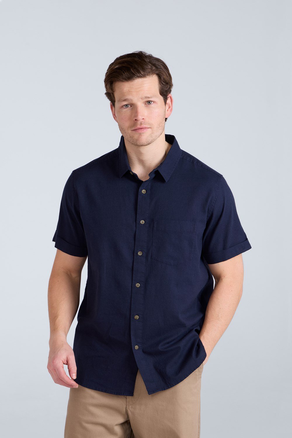 Animal Mens Bayside Shirt Short Sleeve Casual Summer Cotton T-Shirt - Picture 25 of 57