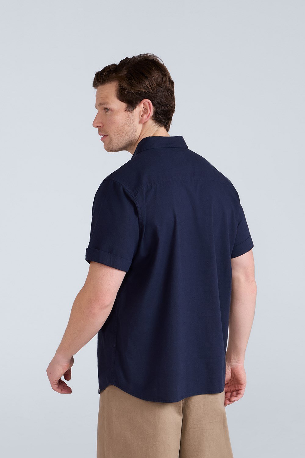 Animal Mens Bayside Shirt Short Sleeve Casual Summer Cotton T-Shirt - Picture 28 of 57