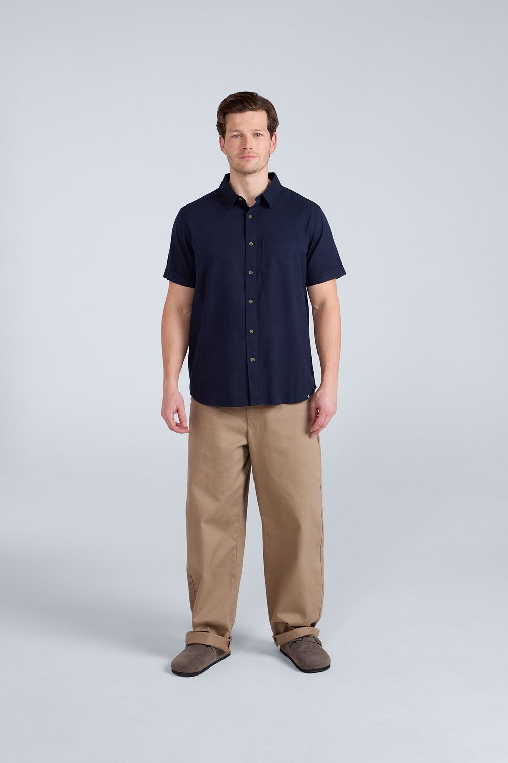 Animal Mens Bayside Shirt Short Sleeve Casual Summer Cotton T-Shirt - Picture 27 of 57