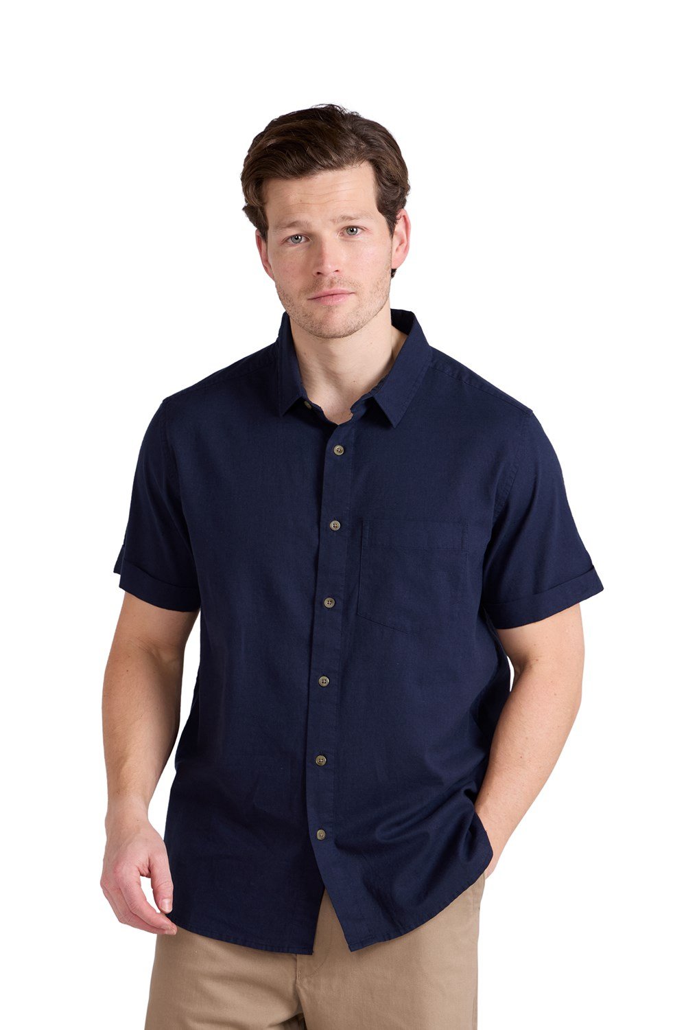 Animal Mens Bayside Shirt Short Sleeve Casual Summer Cotton T-Shirt - Picture 34 of 57