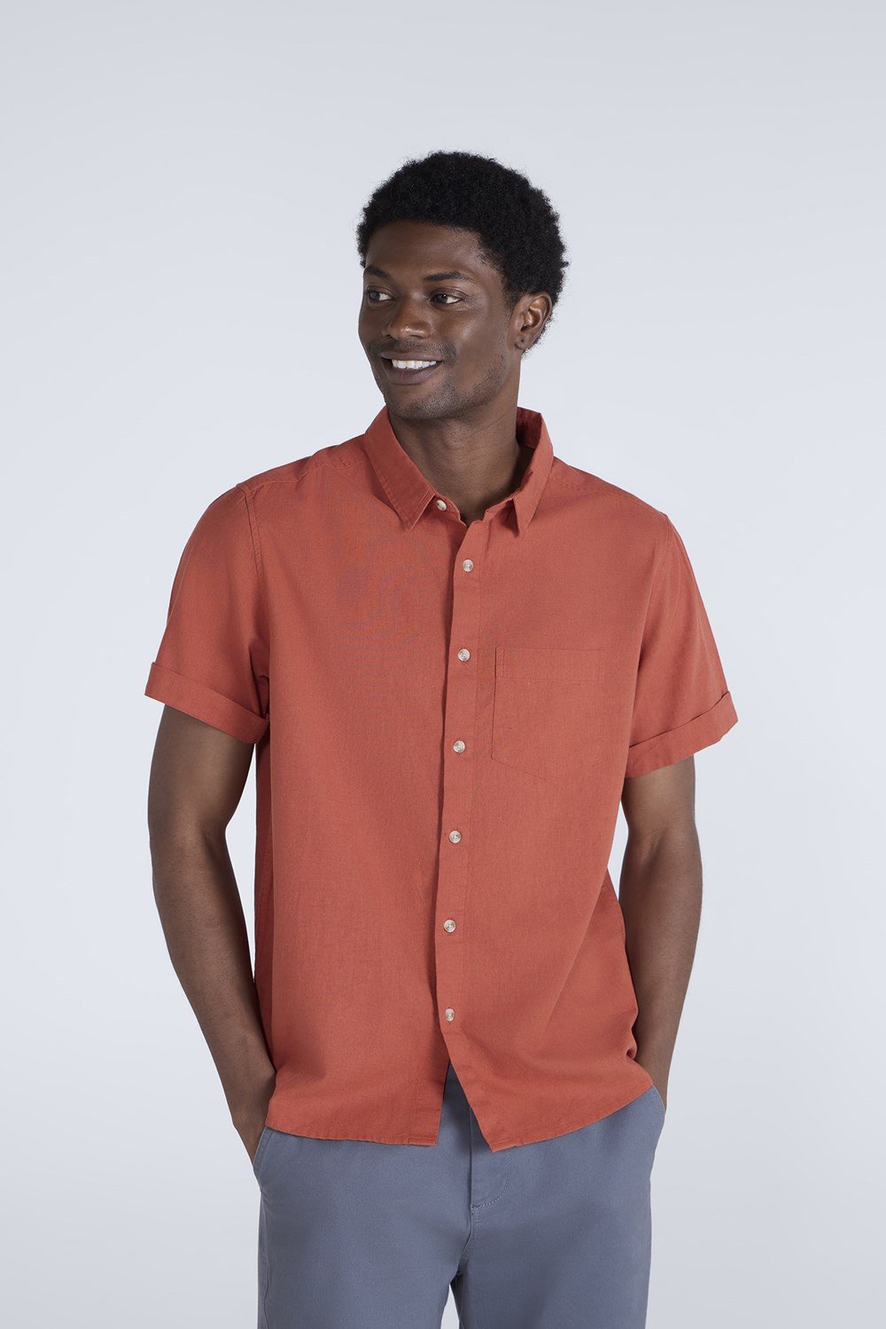 Animal Mens Bayside Shirt Short Sleeve Casual Summer Cotton T-Shirt - Picture 37 of 57